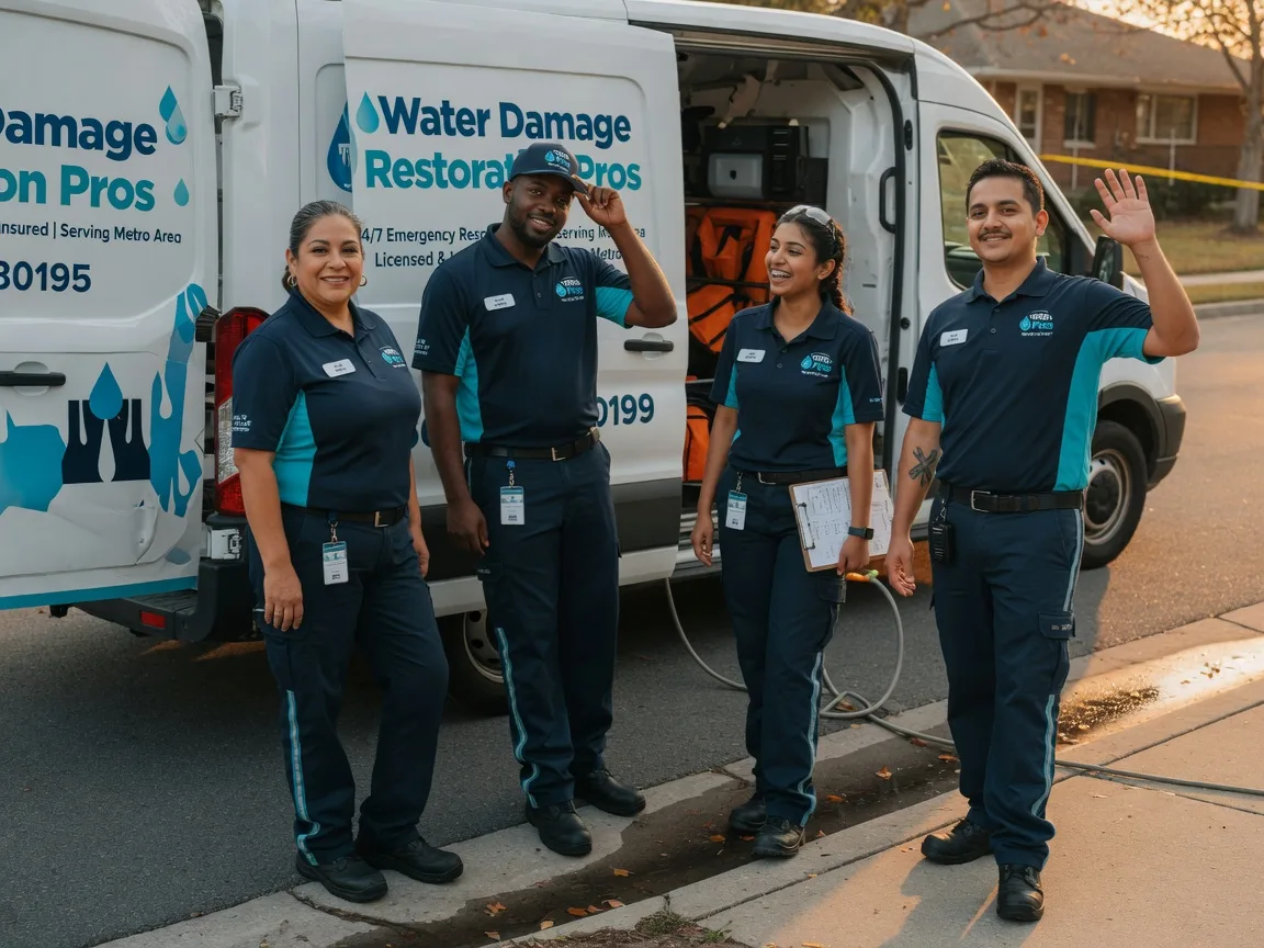 Water Damage Restoration company in Point, TX
