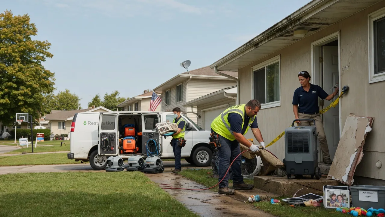Water Damage Restoration in Point, TX near me